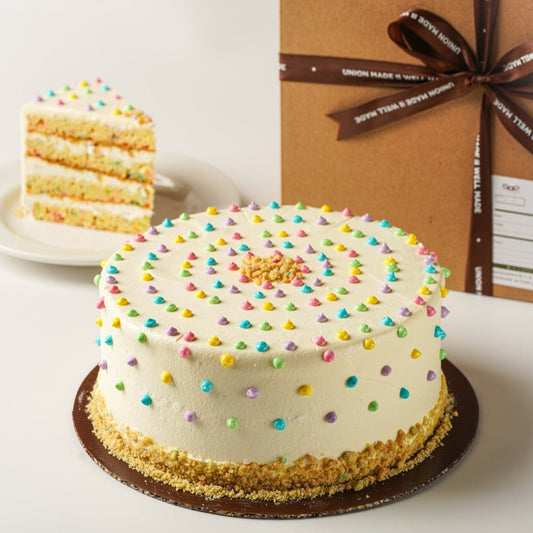 Classic Birthday Cake