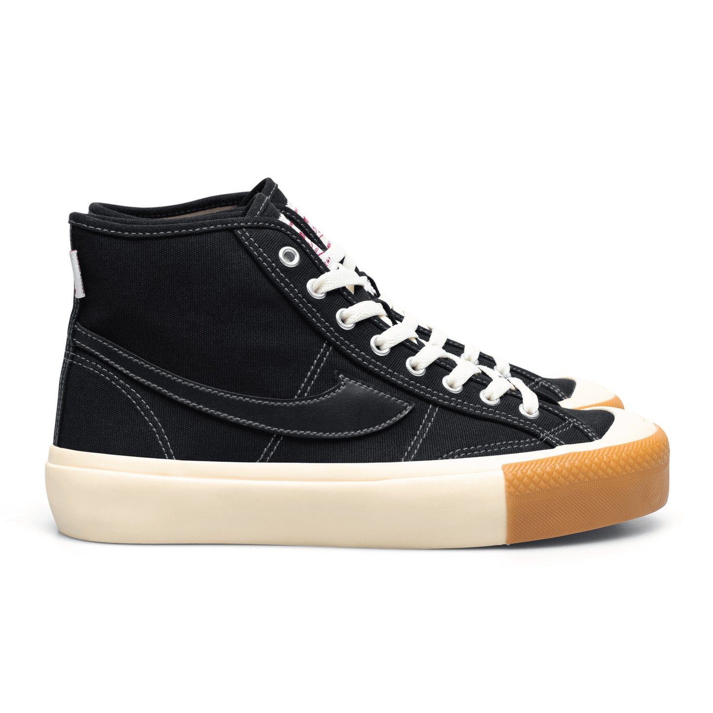 Gazelle Hi Black Gum