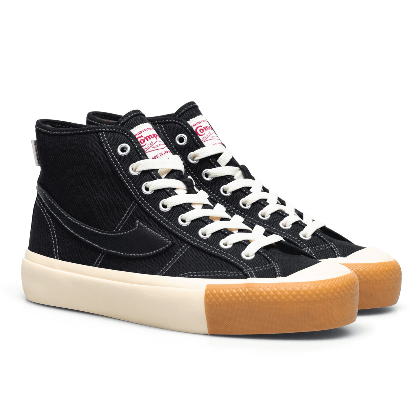 Gazelle Hi Black Gum