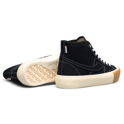 Gazelle Hi Black Gum