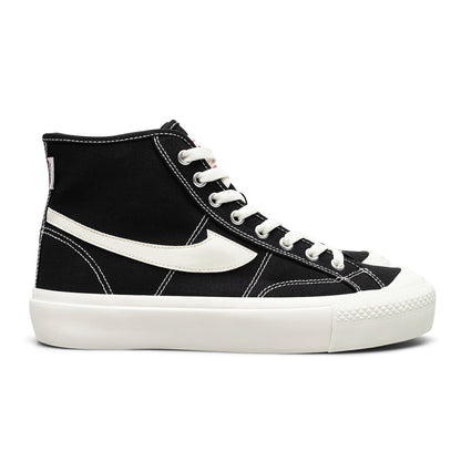 Gazelle Hi Black White