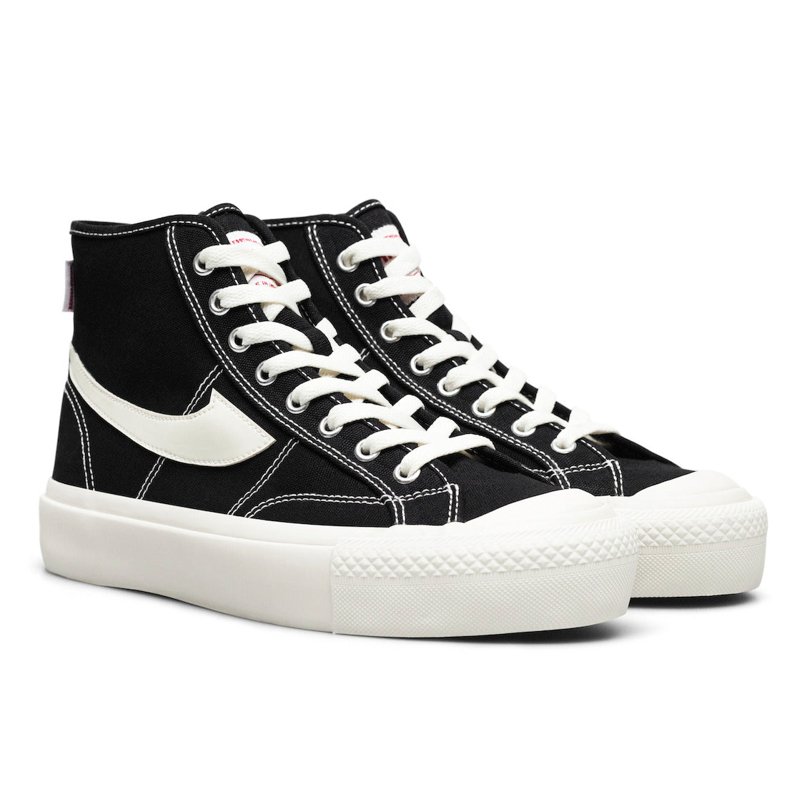 Gazelle Hi Black White