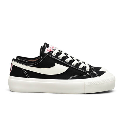 Gazelle Low Black White