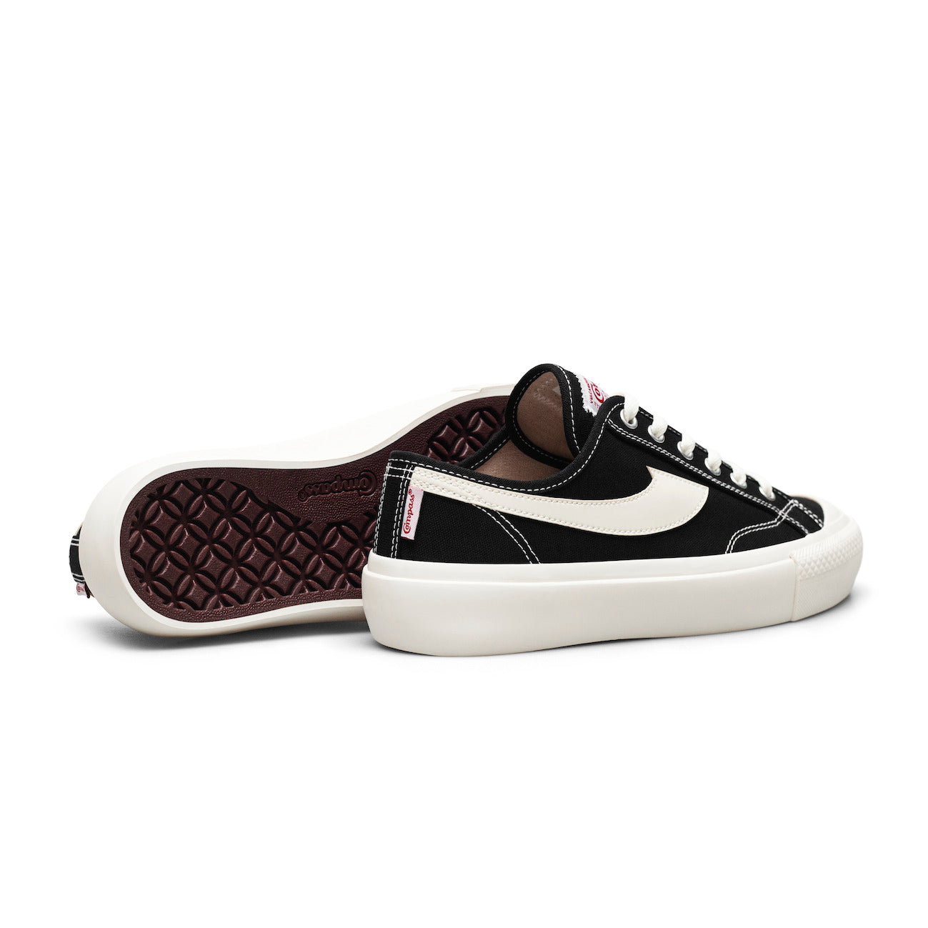 Gazelle Low Black White