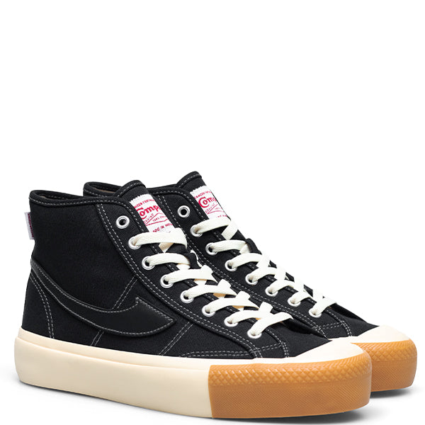 Gazelle Hi Black Gum