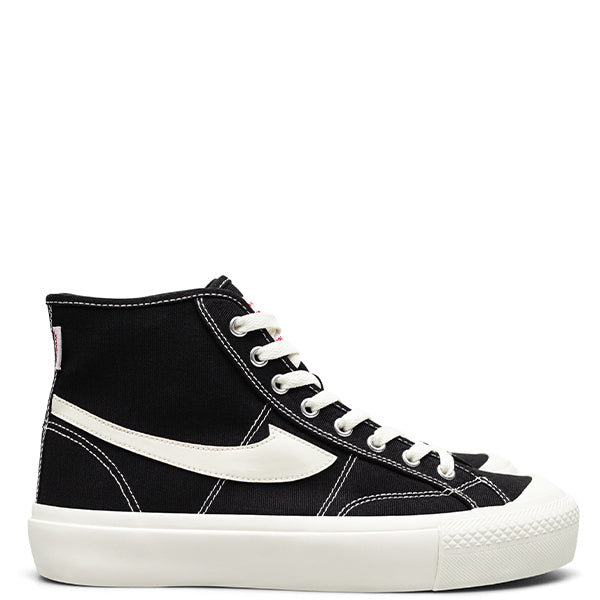 Gazelle Hi Black White