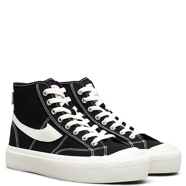 Gazelle Hi Black White