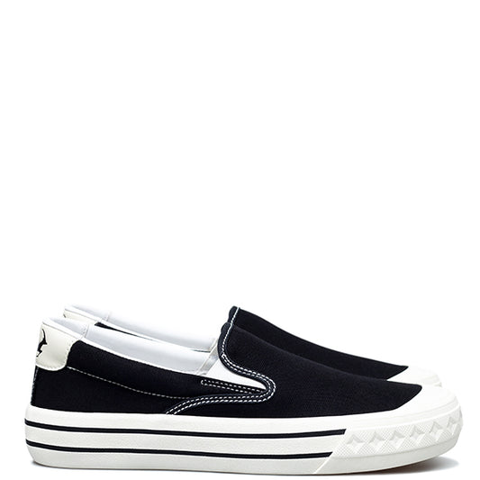 Retrograde Slip On Black