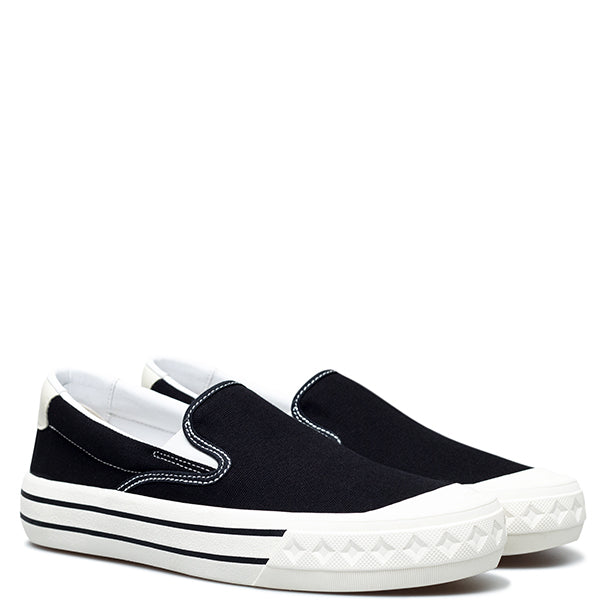 Retrograde Slip On Black