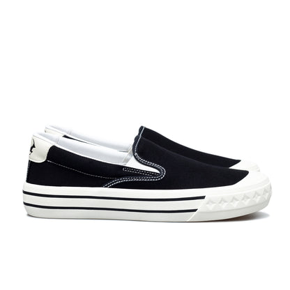 Retrograde Slip On Black