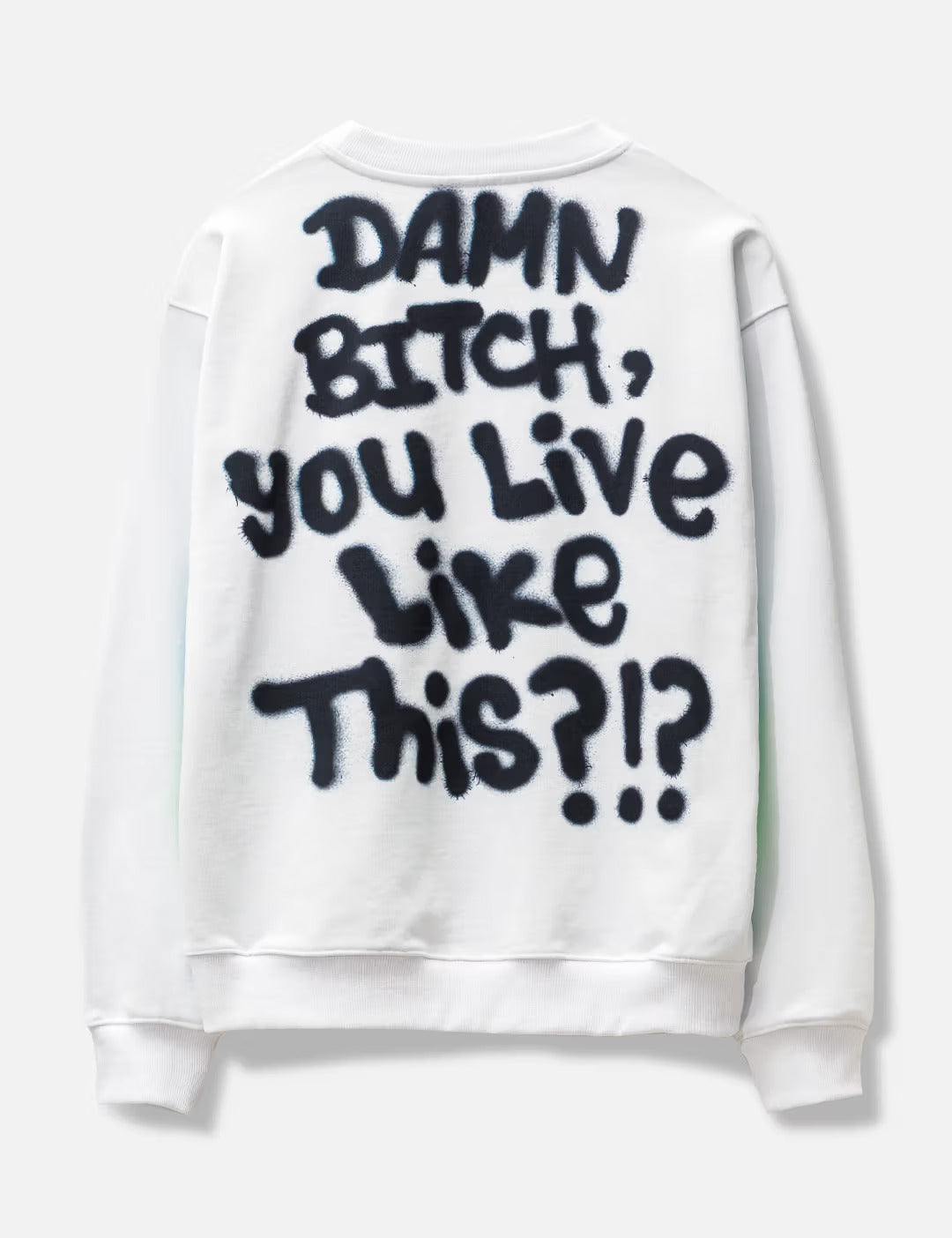 Ally Bo Printed Sweatshirt