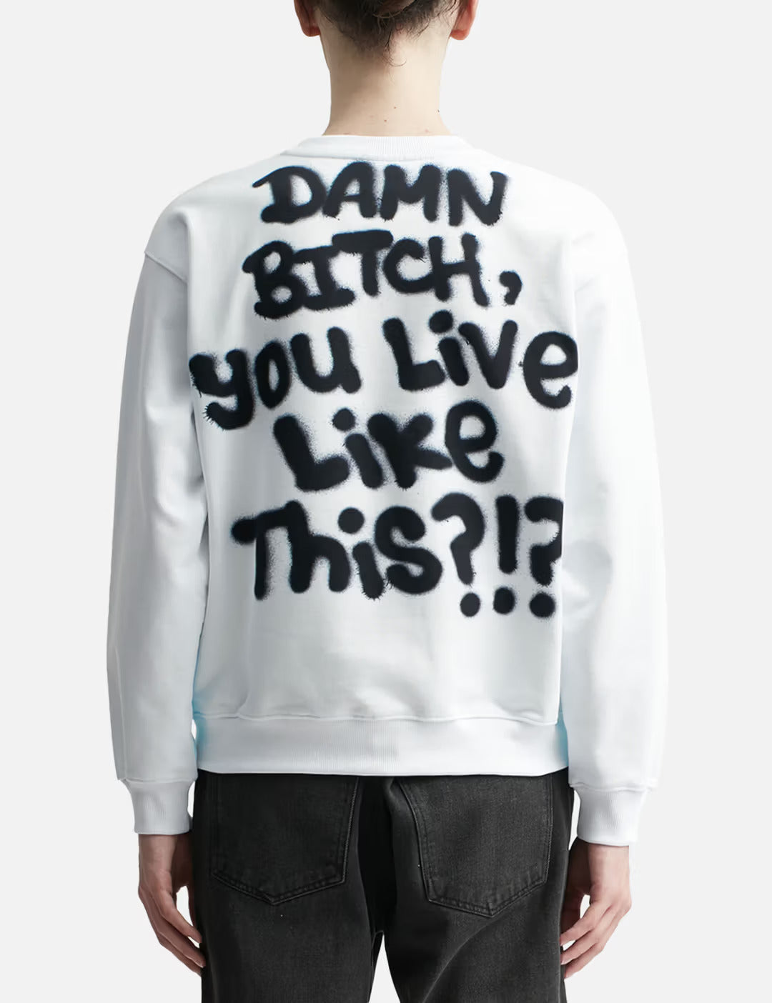 Ally Bo Printed Sweatshirt