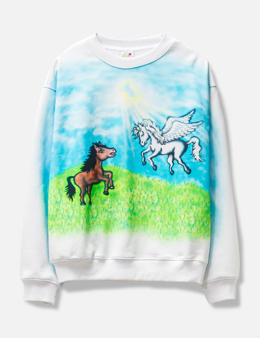 Ally Bo Printed Sweatshirt
